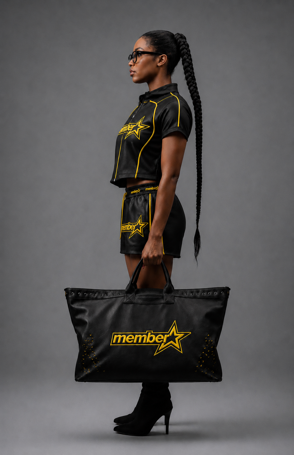Collective Member Duffle / Tote Bag