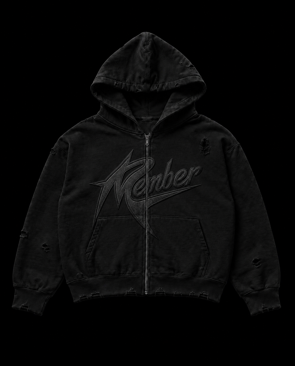 Member Zip-Up Hoodie