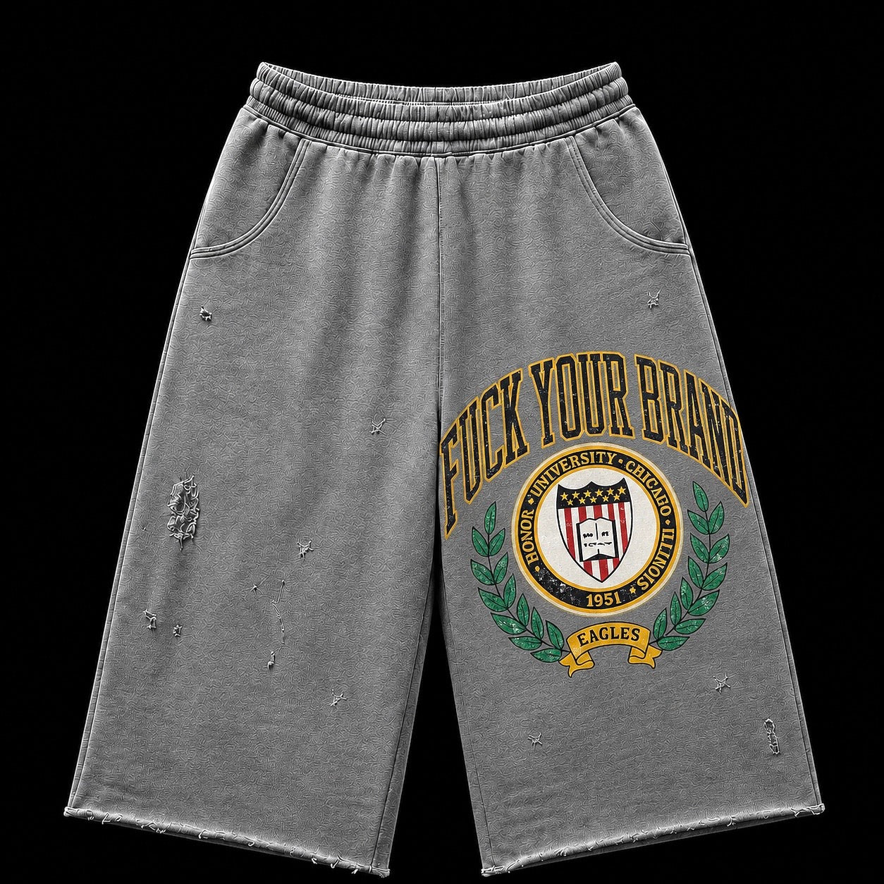 Fuck Your Brand University Jorts