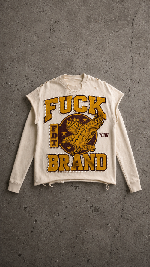 Fuck Your Brand Cut Off Muscle Tee | Thermal