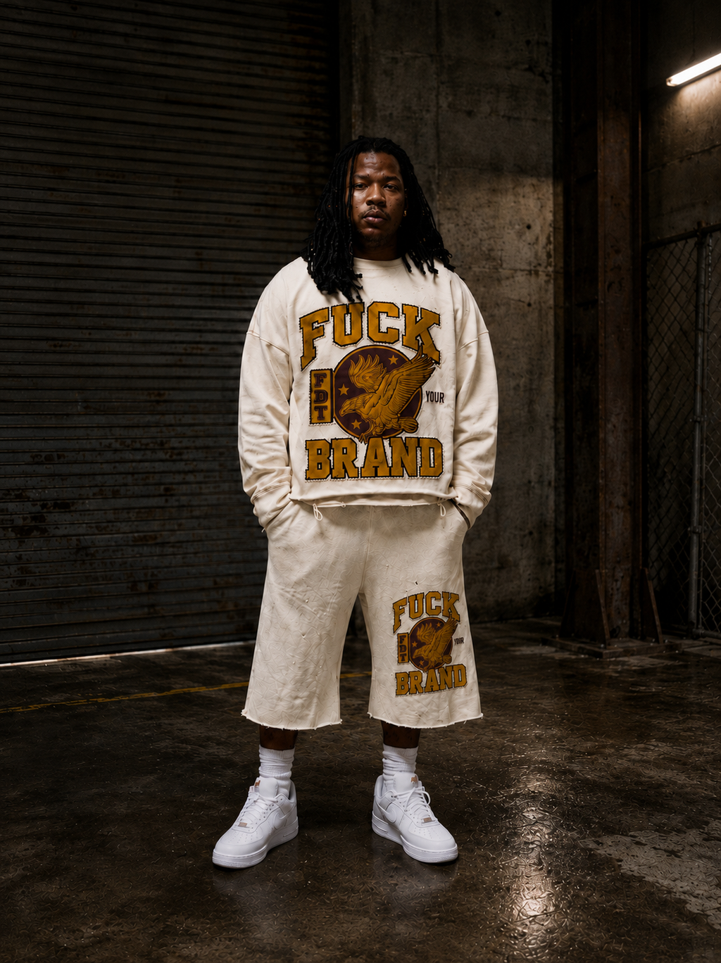 Fuck Your Brand Cut Off Muscle Tee | Thermal