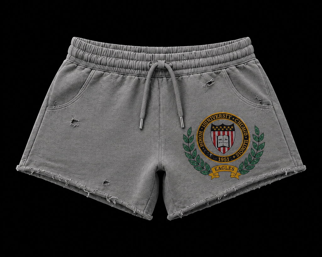 Fuck Your Brand University Women’s Booty Shorts