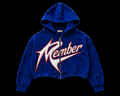 Member Women’s Cropped Zip-Up Hoodie