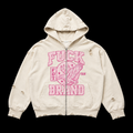 Fuck Your Brand Zip-Up Hoodie