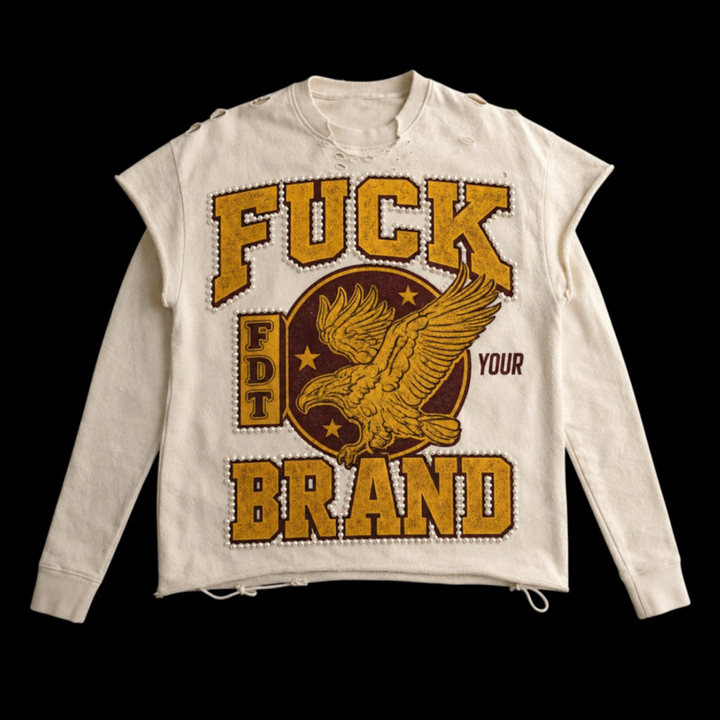 Fuck Your Brand Cut Off Muscle Tee | Thermal