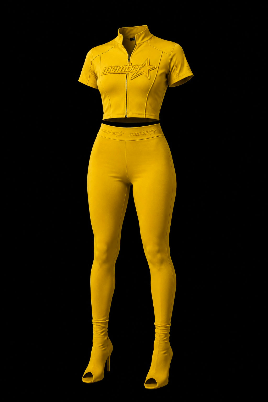 Women’s Strap Attach Member Two Piece Legging Set