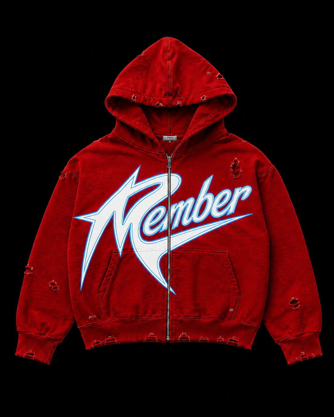 Member Zip-Up Hoodie