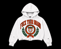 Fuck Your Brand MIA Cropped Zip-Up Hoodie