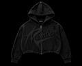 Member Women’s Cropped Zip-Up Hoodie